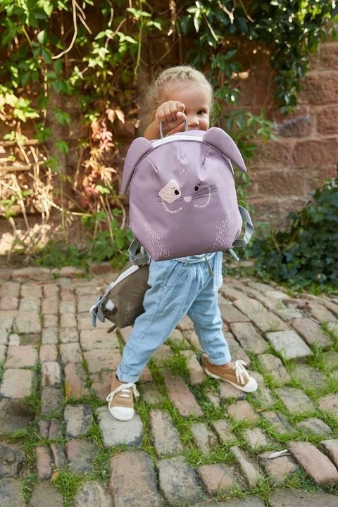 Plecak mini do przedszkola dla dzieci About Friends Królik, Lassig