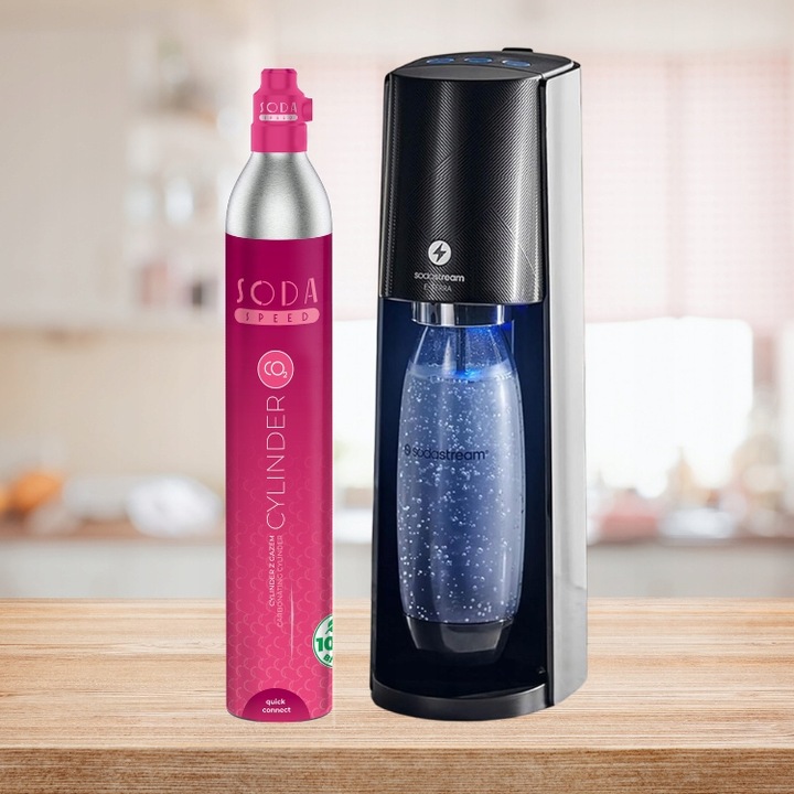 Nabój butla CO2 SodaSpeed quick connect do saturatora sodastream