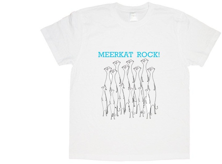 MĘSKA KOSZULKA SURYKATKA SURYKATKI WZORY s1c