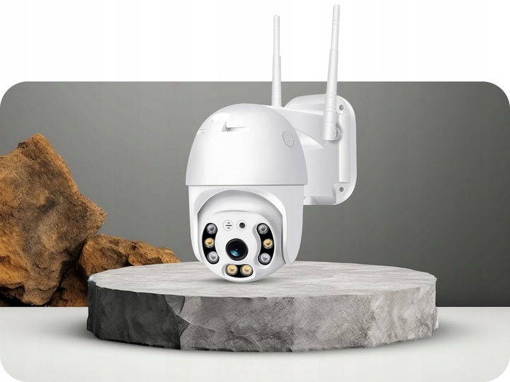 KAMERA WIFI IP SMART OBROTOWA ZEWNĘTRZNA 1080p FULL HD 2MP ZOOM 4x DETEKCJA