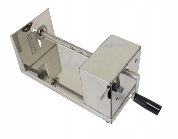 MASZYNKA DO ZAKRĘCONEGO ZIEMNIAKA FRYTEK CHIPSÓW Ręczna Solidna Chipstix