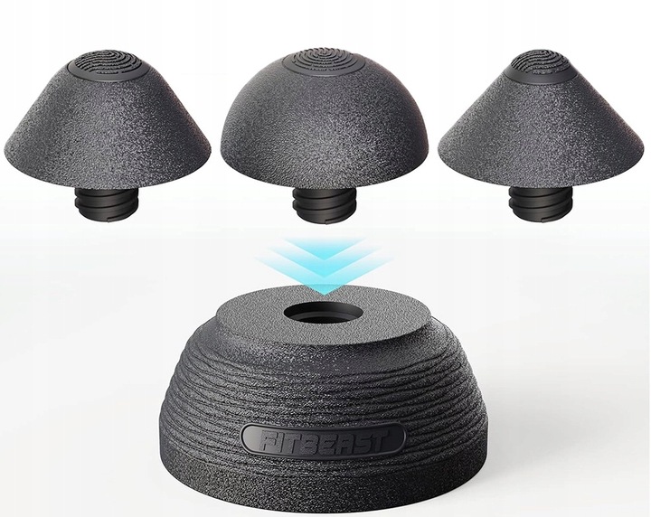 ROLLER PIŁKA DO MASAŻU CIAŁA STOŻEK Do Punktów Spustowych MASAŻER PUNKTOWY