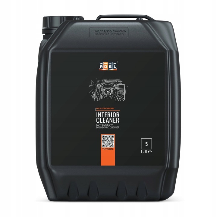 ADBL Płyn do czyszczenia wnętrz - Interior Cleaner 5 l