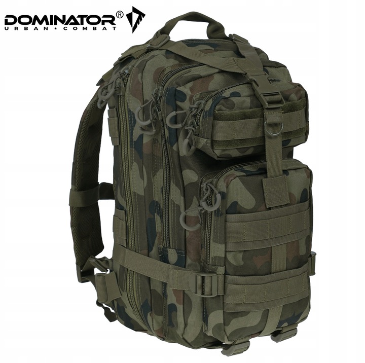 PLECAK WOJSKOWY TAKTYCZNY DOMINATOR SHADOW HARCERSKI PL Camo MORO wz.93 30L