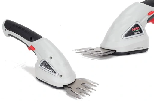 NOŻYCE do trawy AKUMULATOROWE do żywopłotu NAC 3,6V 2w1 1,3 Ah + Ładowarka