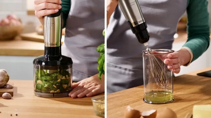 Blender ręczny Bosch MSM4W421 ErgoMaster 800 W Rozdrabniacz Pojemnik