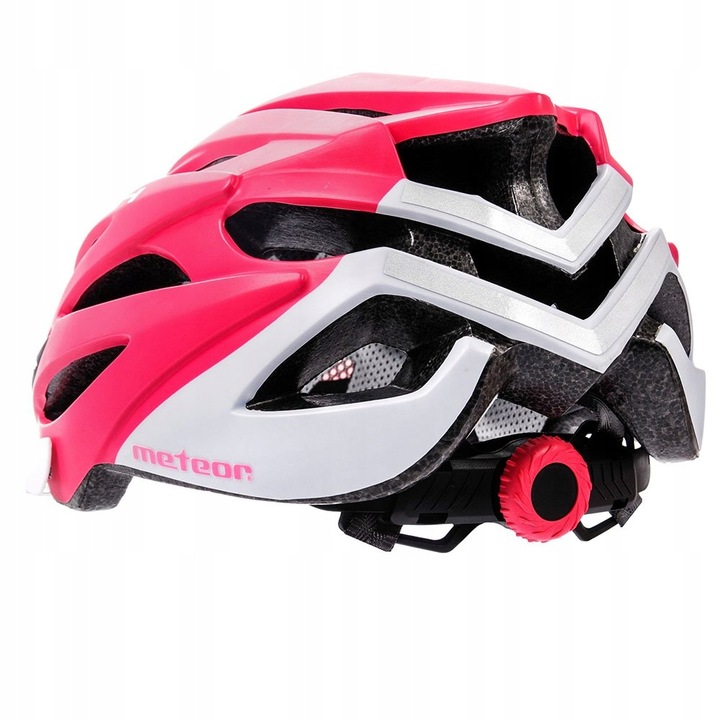 KASK ROWEROWY REGULOWANY METEOR MARVEN S 52-56cm siatka otwory wentylacyjne