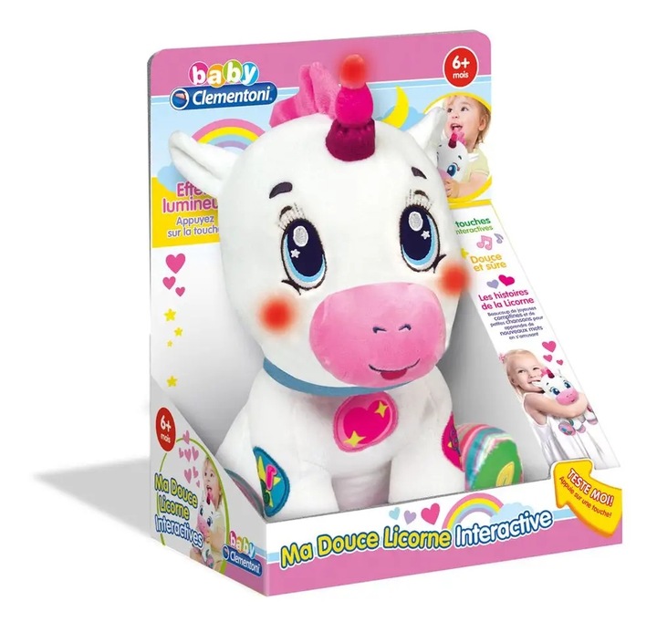 Clementoni Interaktywny jednorożec