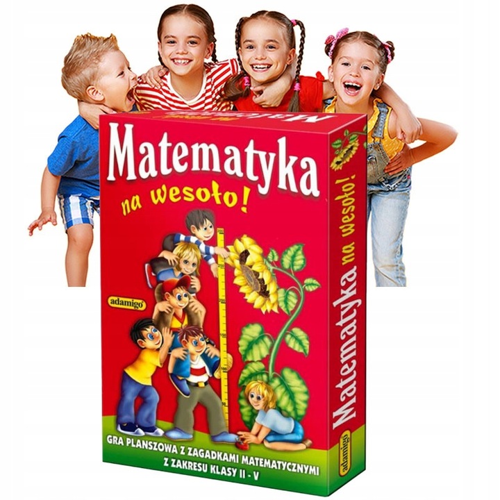 Matematyka na Wesoło GRA NA LOGICZNE MYŚLENIE Super Gra DZIECIĘCA Zabawa!