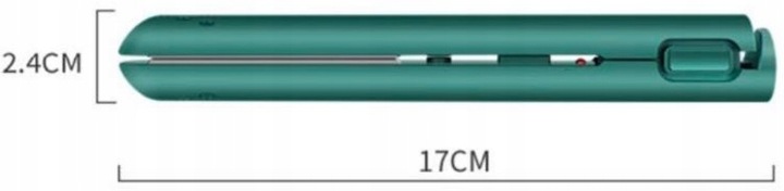 Prostownica do włosów Ceramiczna Mini podróżna