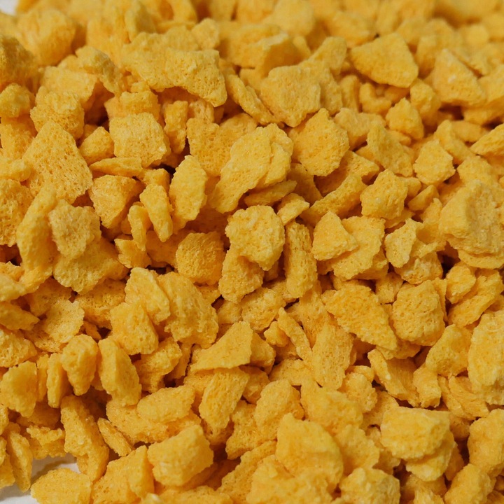 Pomarańcza Liofilizowana Grys 100g 100 g Kawałki Crunchy Pomarańcze HiFood