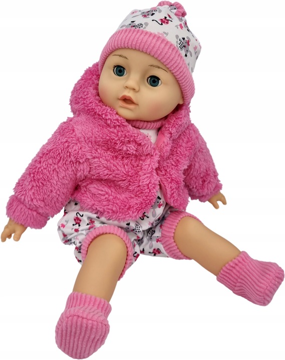 LALKA BOBAS MÓWI I ŚPIEWA ZAMYKA OCZY SMOCZEK_87K