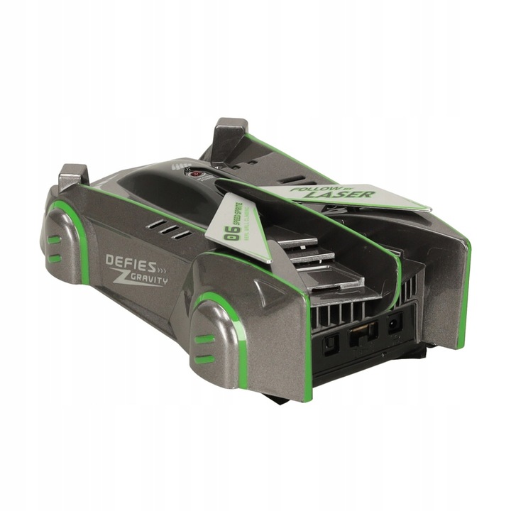 Samochód KASKADER Zdalnie Sterowany LASEREM jeździ po ŚCIANIE SUFICIE