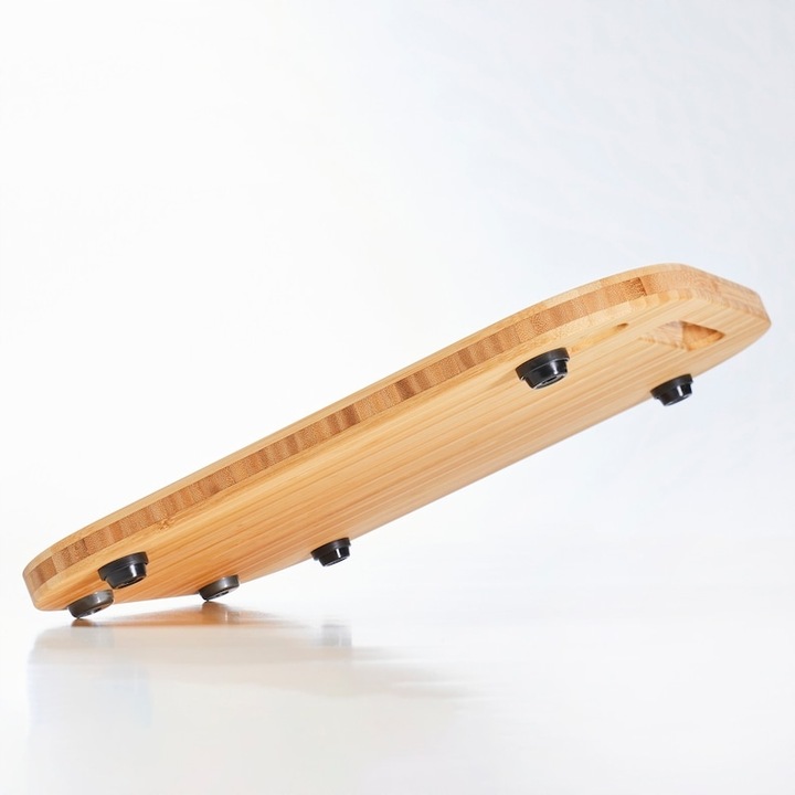 Podstawka Deska pod THERMOMIX przesuwna TM6 TM5 Podkładka z Drewna Obrotowa