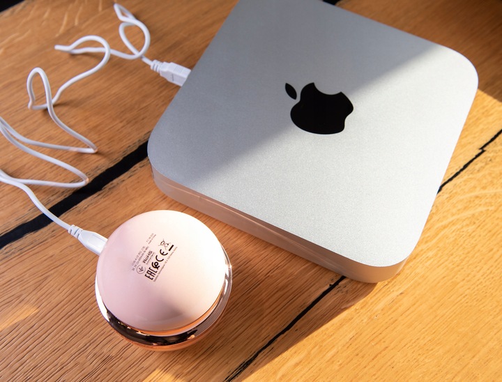 Golarka do tkanin ubrań DESIGN USB First Austria