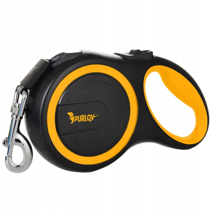 Smycz Automatyczna dla Psa Taśma z Blokadą do 50kg