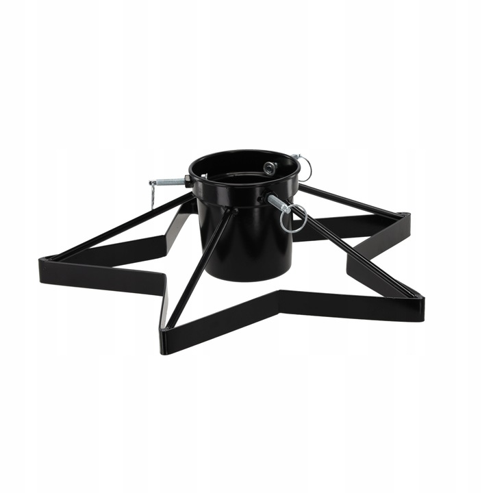 STOJAK CHOINKOWY GWIAZDA 3,5-12 CM Z REGULACJĄ I POJEMNIKIEM NA WODĘ