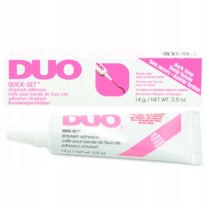 Ardell DUO QUICK-SET STRIPLASH ADHESIV Dark 14g