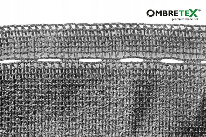 Siatka Maskująca Cieniującą 1,7x20m 95% 200g Osłona Na Płot Balkon Szara UV