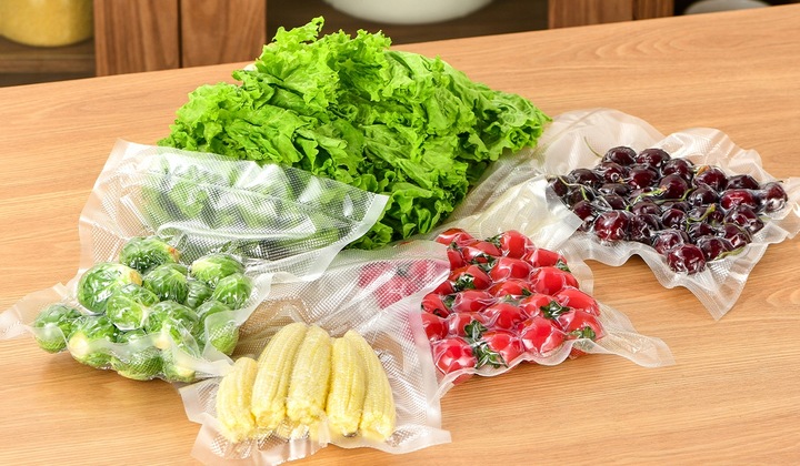 Folia do pakowarki próżniowej. 5 rolek / 15 metrów