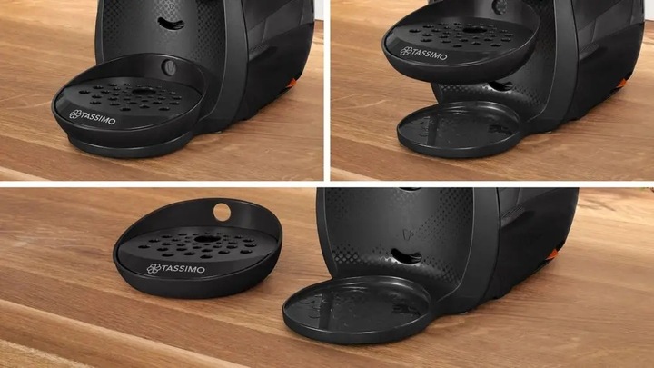 Bosch Tassimo Happy Ekspres do kawy kapsułkowy automatyczny 0.7L 3.3b 1400W