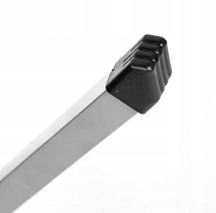 Działkowe Łóżko Polowe Turystyczne Leżak Leżanka XXL Odcień granatu TP190G