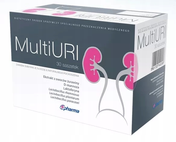 MULTIURI 30 saszetek