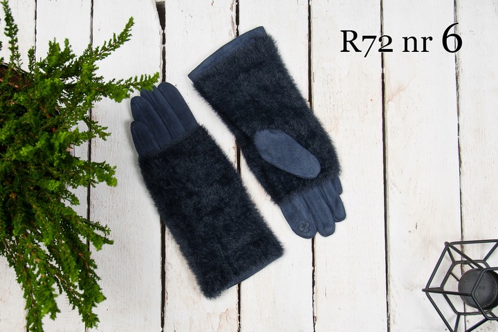 RĘKAWICZKI damskie DOTYKOWE ocieplane ALPAKA zimowe DUŻO KOLORÓW