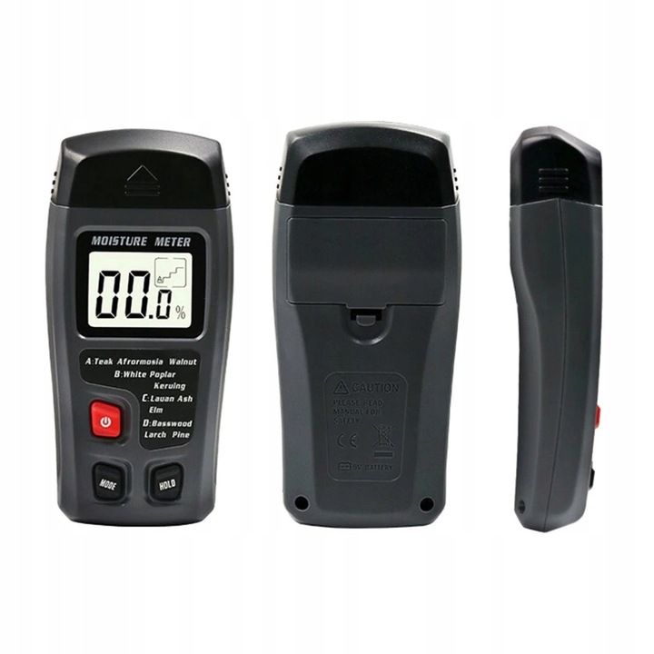 Wilgotnościomierz miernik wilgotności do drewna