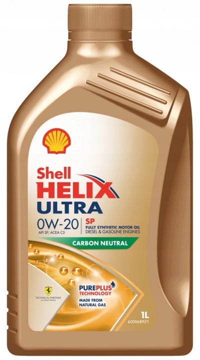Shell Helix Ultra SP 0W20 olej silnikowy 1L