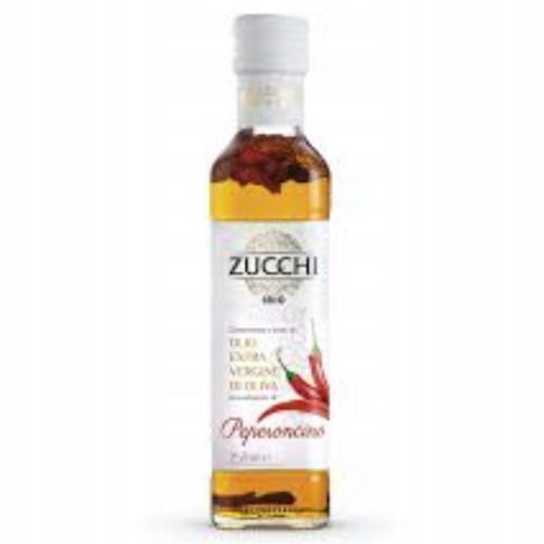 Włoska Oliwa z Oliwek z Peperoncino Extra Virgin ZUCCHI z Toskanii 250ml
