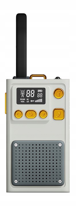 Krótkofalówka Redleaf W1A 2x ZESTAW LATARKA WALKIE TALKIE PMR446 ŁOKI TOKI