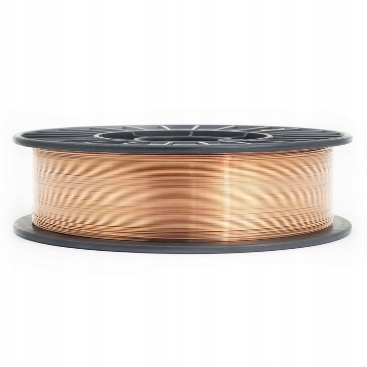 Drut elektrodowy GOLD G3Si1 (SG2) FI 0.8 szpula plastikowa 5 kg