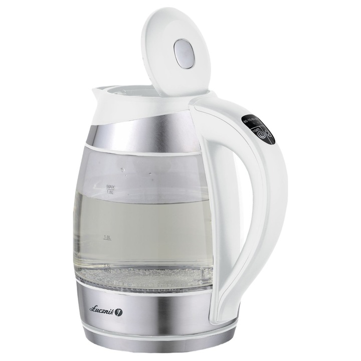 Czajnik Łucznik z regulacją temperatury WK-2020 biały 2200W 1,8L