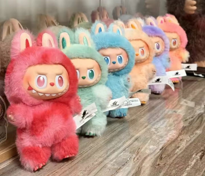 LAFUFU THE MONSTERS MASKOTKA NIESPODZIANKA SURPRISE BRYLOK ZABAWKA PREZENT