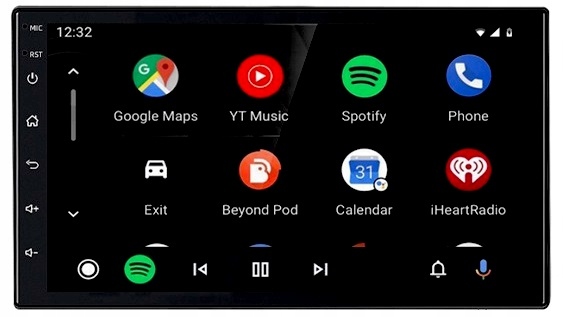 RADIO 2 DIN ANDROID AUTO CARPLAY RDS USB AUX SEAT LEON 2004-2012