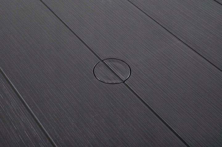 Stół ogrodowy KETER Julie 246186 Grafitowy