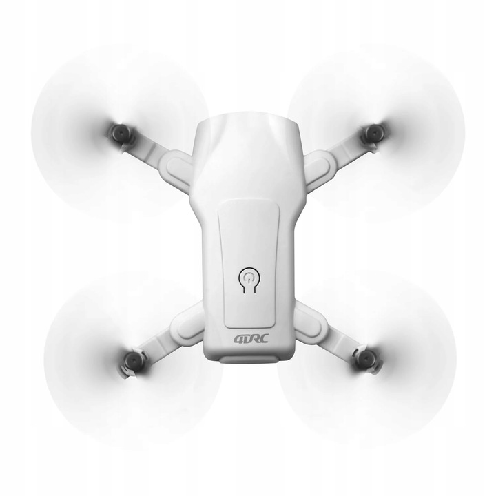 DRON TURBO 2X KAMERA PODGLĄD POWRÓT FUTERAŁ 2X AKU