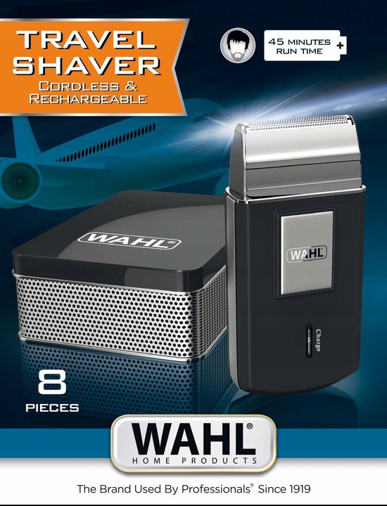 GOLARKA WAHL MOBILE TRAVEL SHAVER