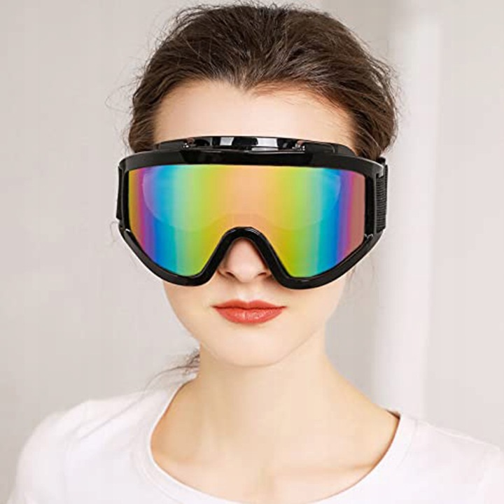 GOGLE MOTOCYKLOWE na MOTOR CROSS ENDURO QUAD KASK