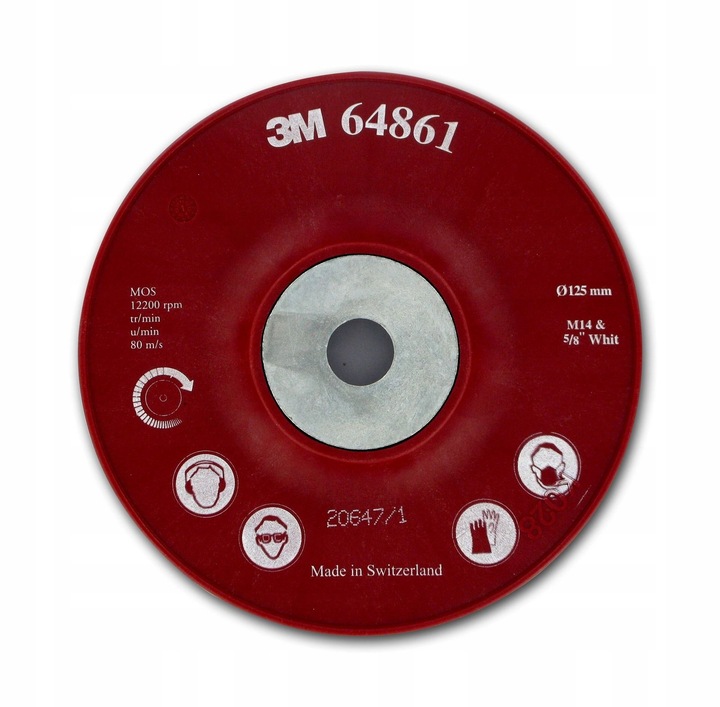 Podkładka 3M do dysków fibrowych 125 mm Cubitron 64861