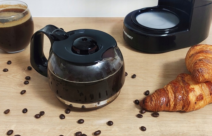 EKSPRES PRZELEWOWY DO KAWY BLAUPUNKT PŁYTA GRZEJNA CMD201 0,65 l