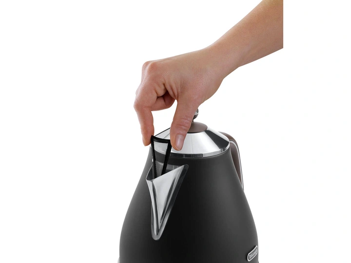 Czajnik elektryczny De'Longhi KBOV 2001.BK 2000 W 1,7 l czarny