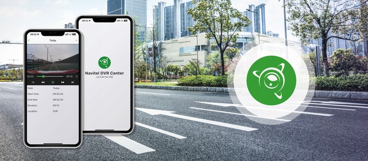 Inteligentny wideorejestrator Navitel RS985 GPS Night Vision 4K + Gratis