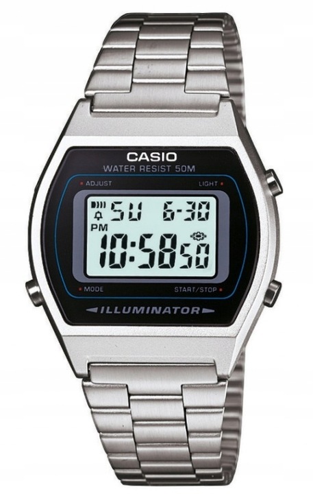 PRZEBÓJ LAT 80 - Zegarek Casio Vintage B640WD Gwar.3+3L ZIBI Grawerowanie
