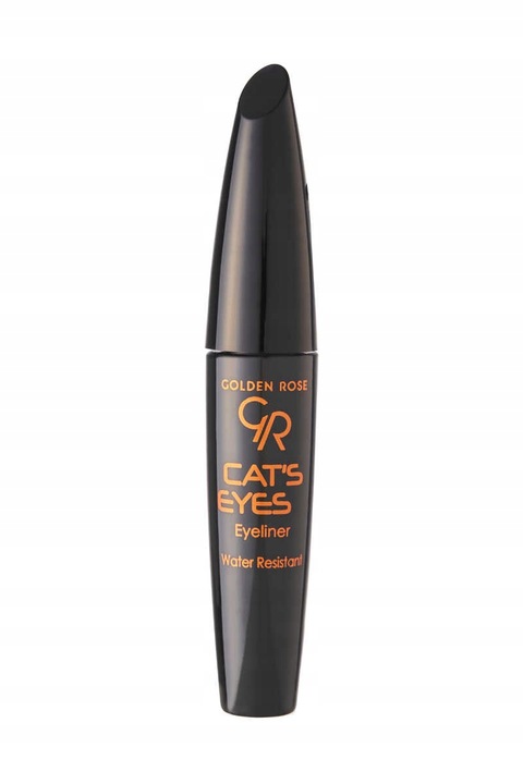 GOLDEN ROSE EYELINER CATS EYES CZARNY