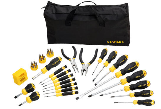 Zestaw wkrętaków Stanley 39 elementów