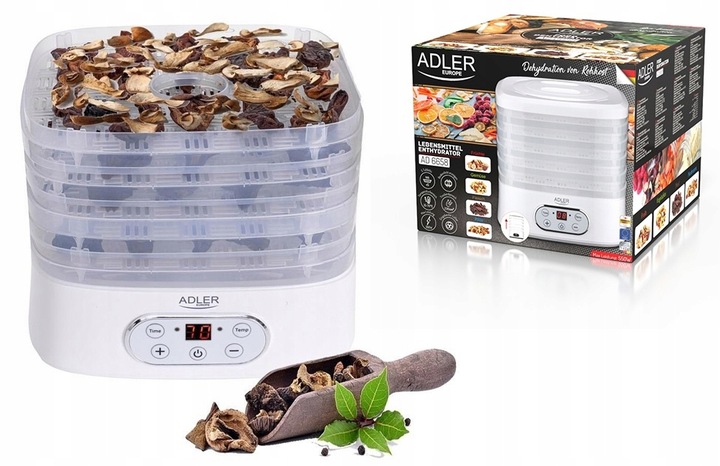 Suszarka spożywcza Adler AD 6658 550 W