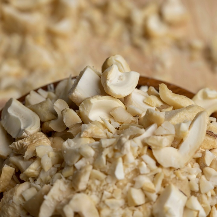 Orzechy nerkowca w kawałkach kawałki 1 kg 1000g NATURALNE PYSZNE NERKOWIEC