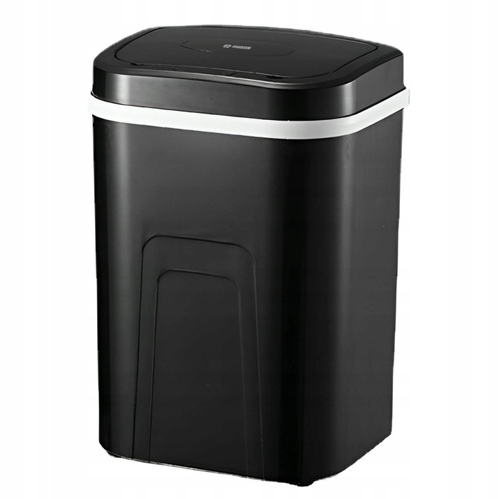 MOZOS Automatyczny kosz na śmieci CZUJNIK RUCHU 15L czarny DUŻY